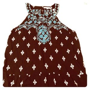 THML embroidered top